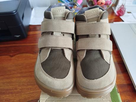 Barefoot prechodné topánky, froddo,34