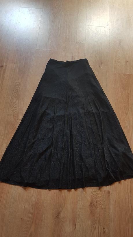 Elegantna padava suknicka, xs