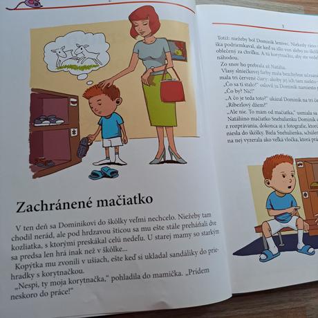 Kniha zvieratko pre dominika, 