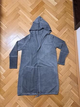 Dámsky kardigan s kapucňou, l