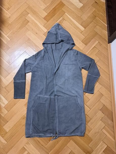 Dámsky kardigan s kapucňou, l