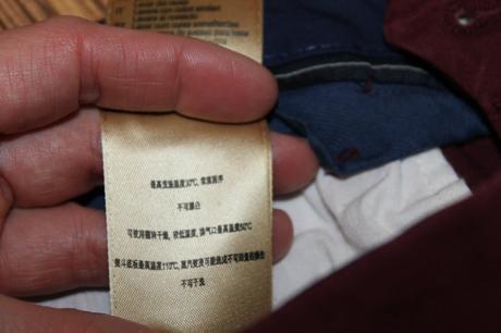 Chino nohavice scotch & soda v. 32/30, 32