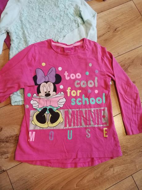 Tričká dlhy rukáv 6 ks, 116