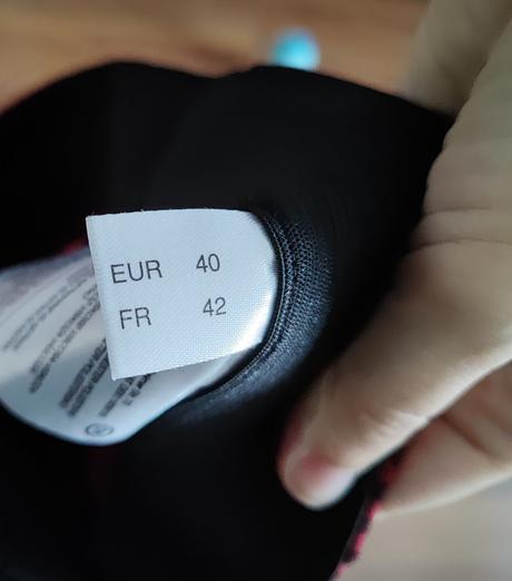 Elastické karované nohavice c&a, c&a,l