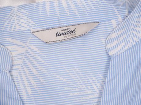 Kvalitná modrá blúzka tchibo, tchibo,48