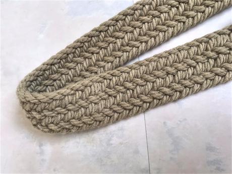 Naturálny jutový opasok,