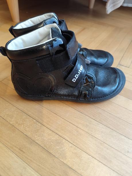 Krásne kožené dd step barefoot, d.d.step,36
