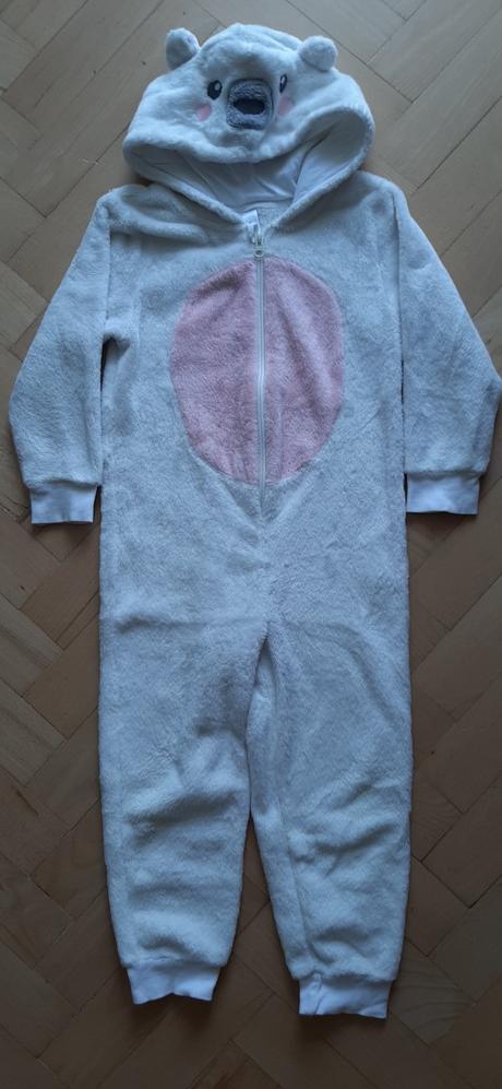 Overal flisovy/karnevalova maska, 116