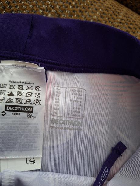 Sportove leginy, decathlon,116