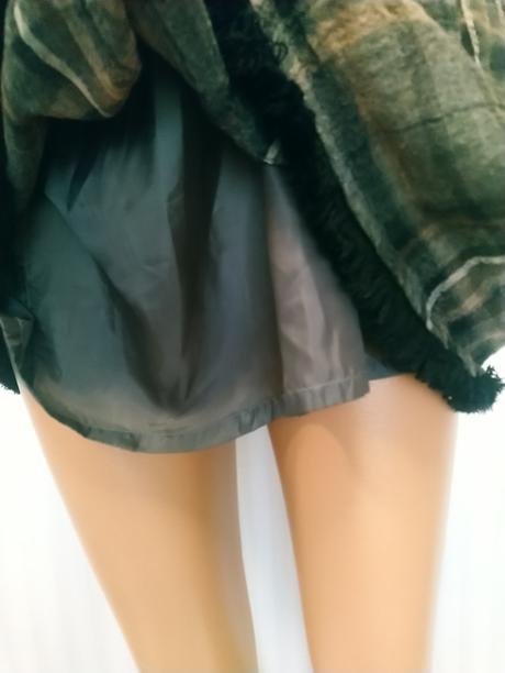 Dámska sukňa s károvaným vzorom, select, m, m