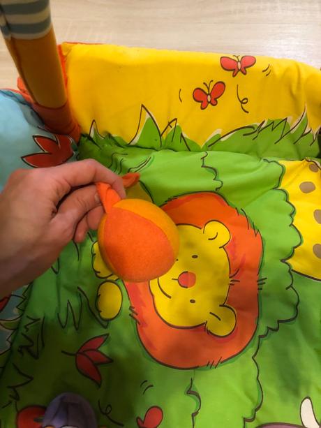 Baby mix - hracia podlozka,