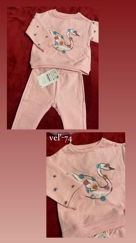 Dievčensky komplet zara, zara,74