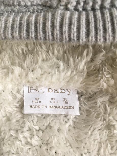 Teplý svetrík, f&f,74