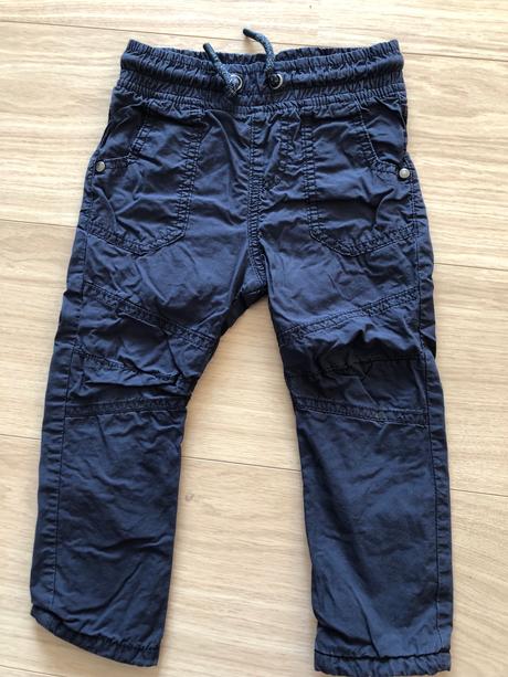 Zateplene nohavice, f&f,92