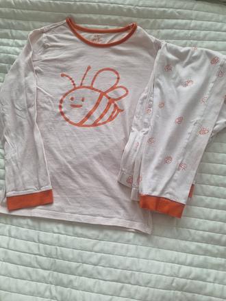 Dievčenské pyžamo, tchibo,134