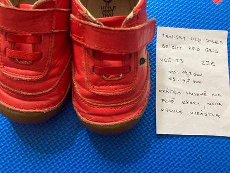 Tenisky old soles veľ.23, 23