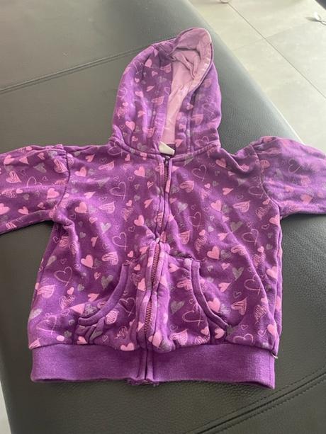 Mikina pre dievcatko, 92