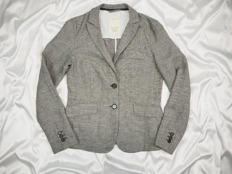 Kvalitné  ľanové sako esprit, esprit,38
