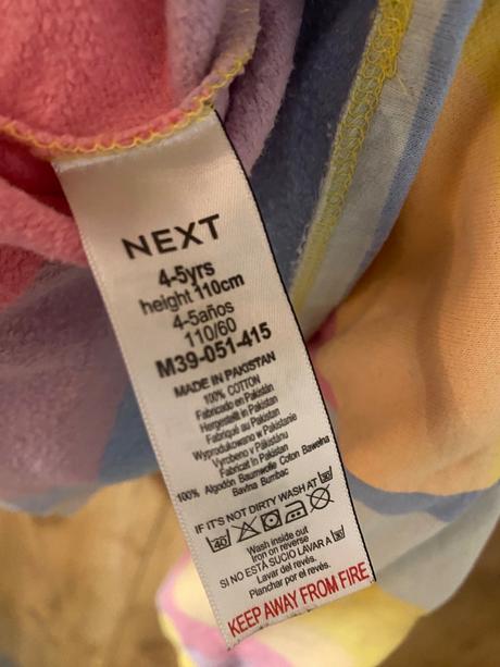 Pestrofarebne šaty next, next,110