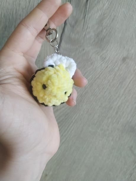 Kľúčenka mini včielka, 