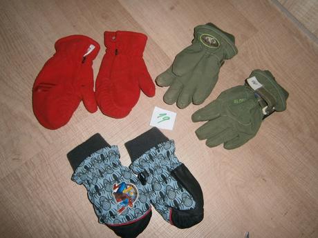 Flaušove rukavice98-128, disney,98