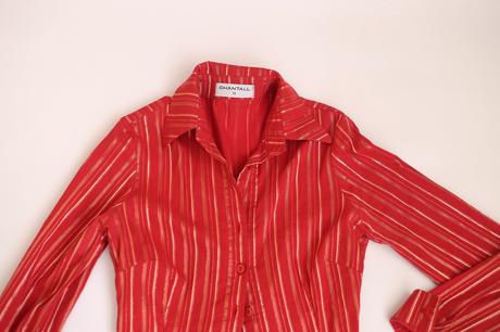 Blúzka zo zlatou aplikáciou, chantall,m