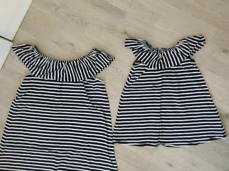 Šaty mama a dcéra 158 a 98, next,158