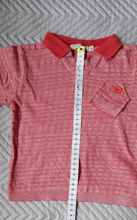 Tričko s limčekom a vreckom, 80