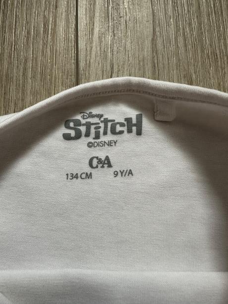 Šaty stitch c&a 134, c&a,134