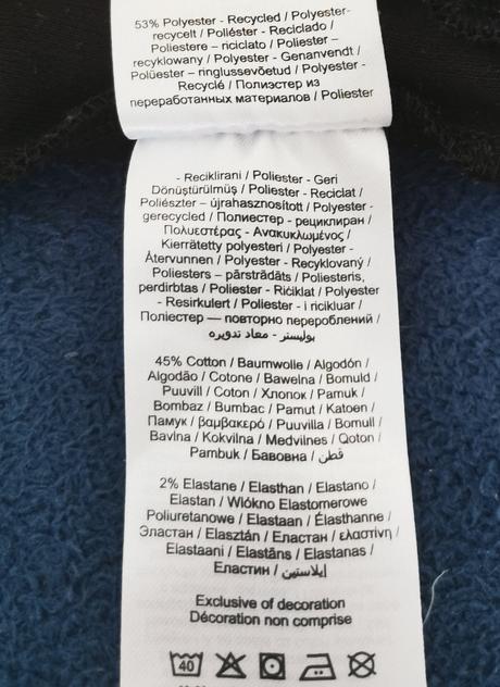 Tepláky s/164, name it,164