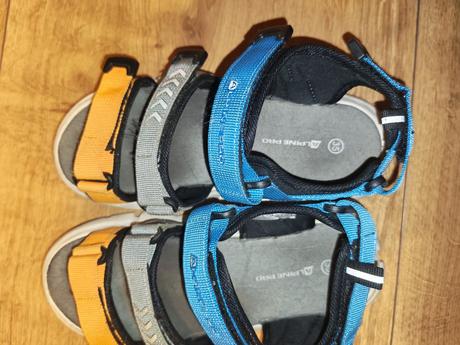Nenosené sandále alpine pro, alpine pro,35