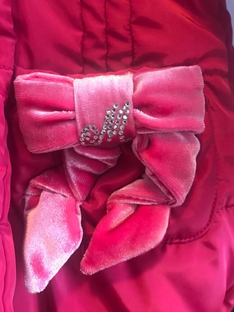 Monnalisa ruzova bundicka velkost 6m, monnalisa,68