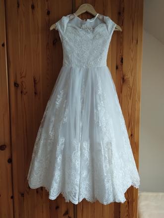 Šaty na prvé sväté prijímanie, 128