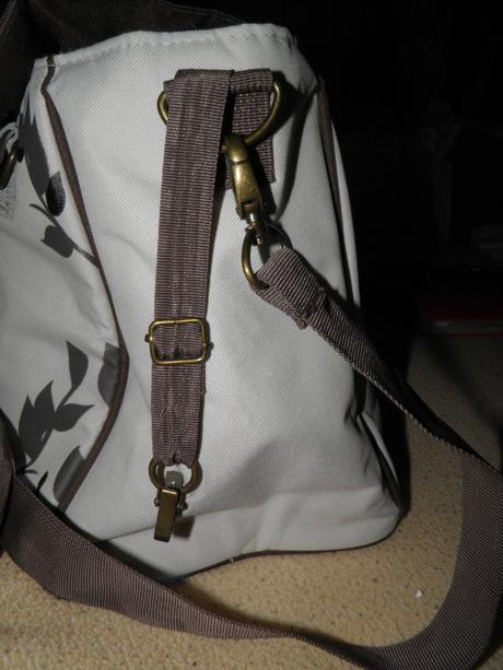 Taška na kočík + kryt na dudel, babymoov