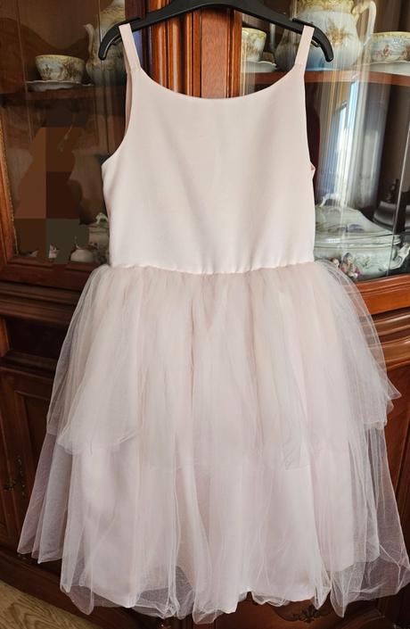 Šaty princezná/baletka/víla 122/128, 