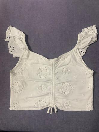 Krásny  letný top, h&m,146