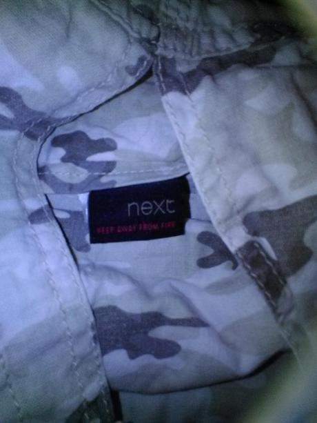 Maskáčové kraťasy, next,80