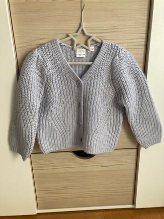 Teplý kardigan/sveter zara, zara,110