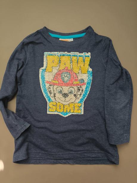 Tričko s dlhým rukávom, nickelodeon,122