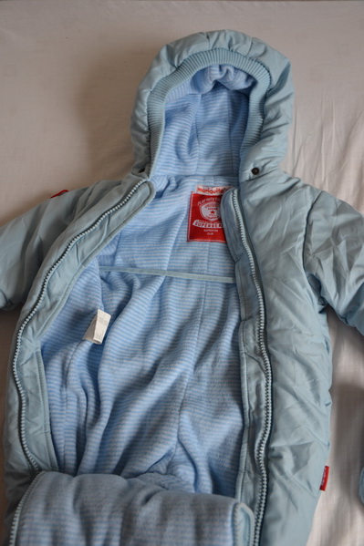 Tepla zimna kombinezka, mariquita,68