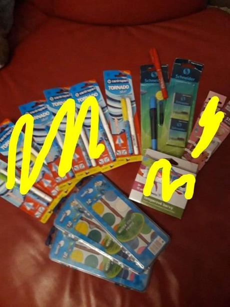 Pre prváčika...rôzne školské potreby,