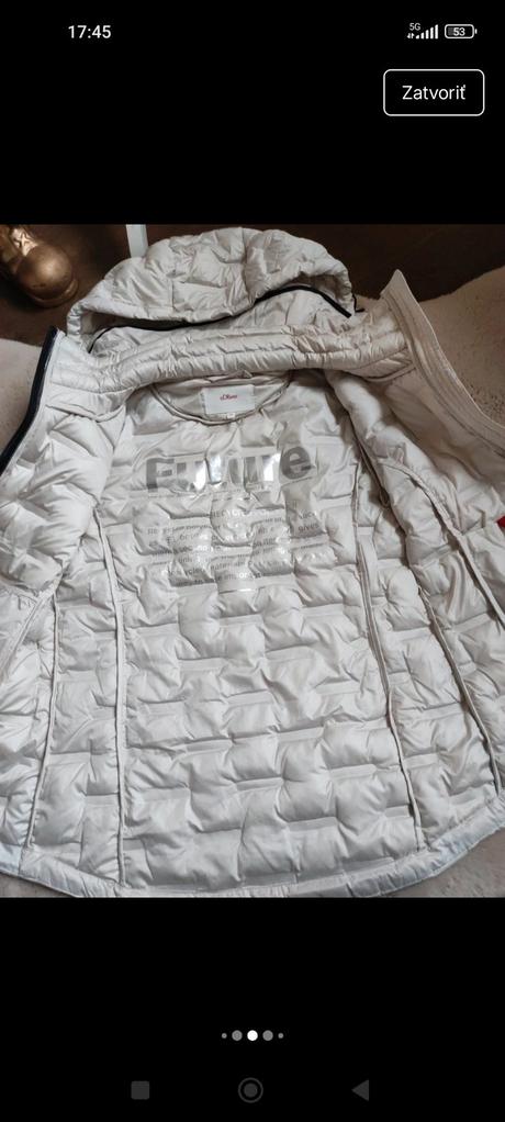 Damska prechodná bunda, s.oliver,xs