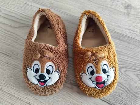 Čip a dejl mäkké papučky zn. h&m veľ. 28/29, h&m,28