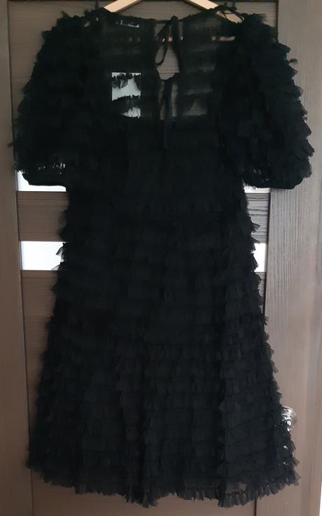 Čierne šaty, zara,s