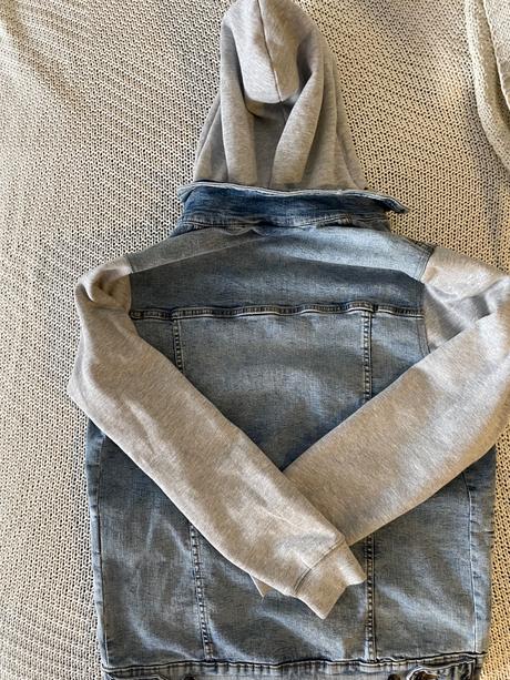 Krásna riflová bunda new yorker, new yorker,s