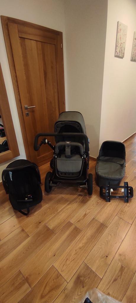 Kombinovaný kočík britax go big, britax,britax go big