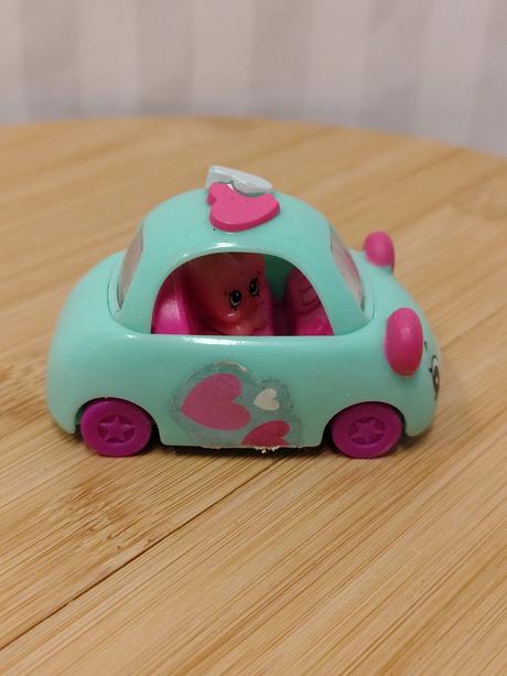 Zb merch shopkins cutie cars heart braker mcdonald,