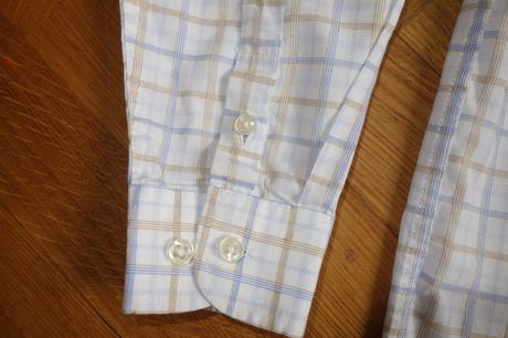 Károvaná košeľa paul&esther, 128