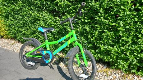 Bicykel 16, kenzel,16