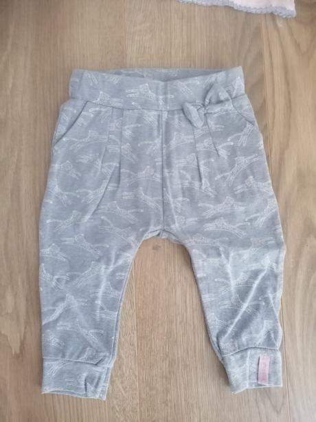 Štýlová tepláková súprava s tričkom, dirkje,68